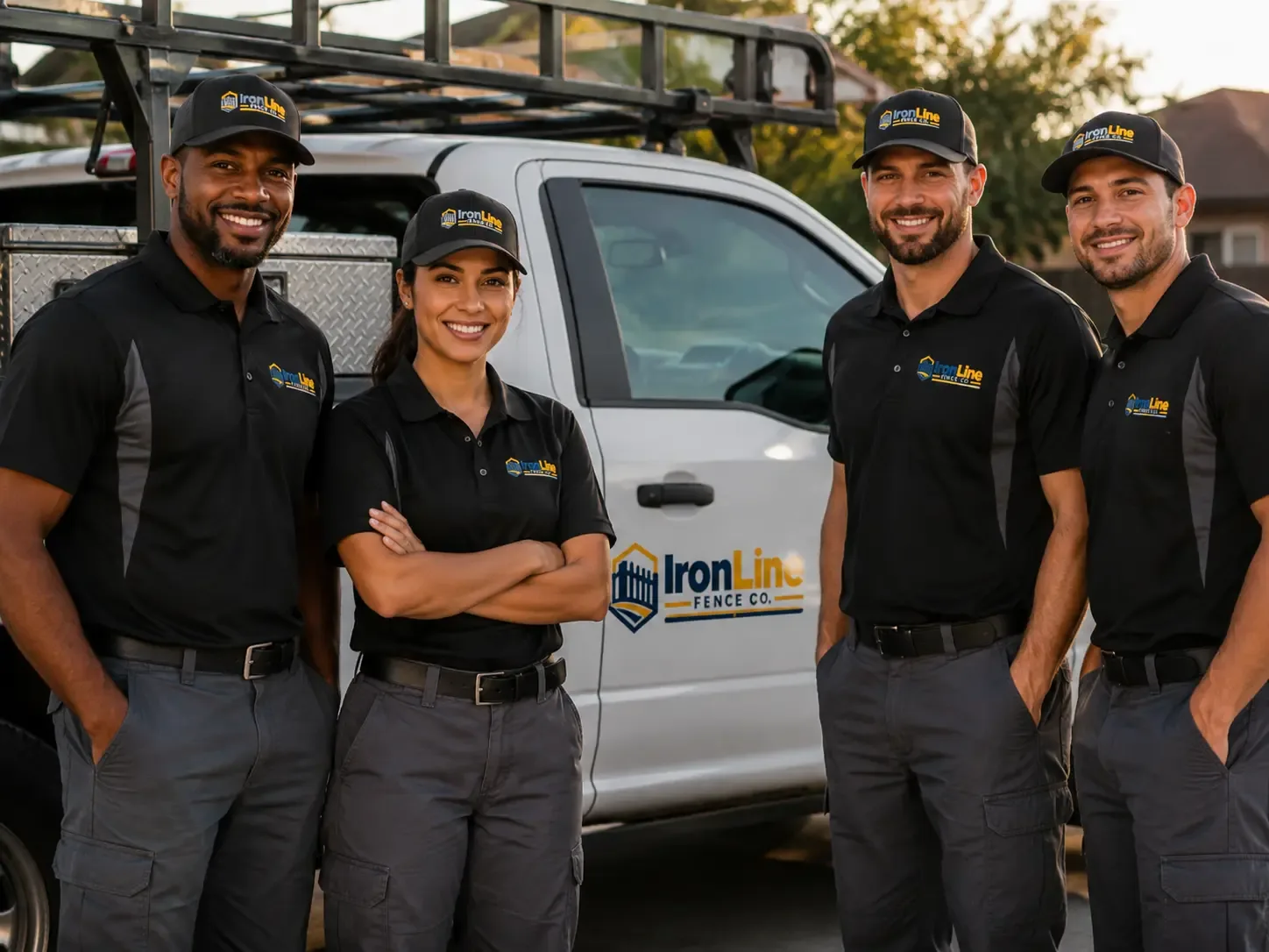 Metal Fence Installation company in Divernon, IL